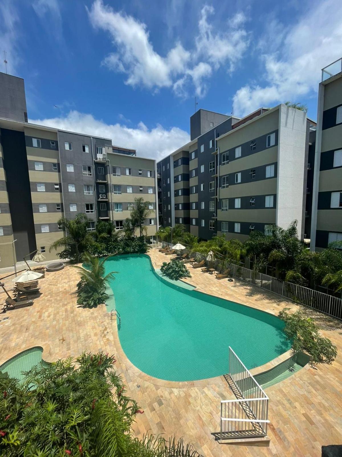 Jardim Das Palmeiras II Home Resort Jp2 Ubatuba - Apartamento Com 2 Dorms, 1 Suite, Churrasqueira Gourmet, Piscina Adulto E Infantil, Jacuzzi Aquecida, Sauna, Academia, Salao De Jogos E Playground ภายนอก รูปภาพ